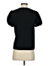 Shein Black Short Sleeve Turtleneck Size 4 - photo 2