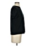 Shein Black Short Sleeve Turtleneck Size 4 - photo 4