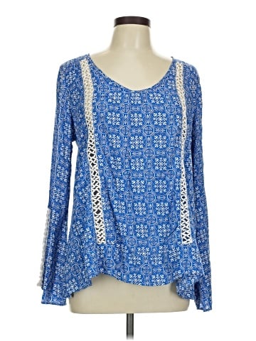Roper Long Sleeve Blouse (view 1)