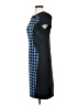 Trulli Houndstooth Blue Casual Dress Size 4 - photo 5