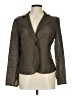 Donna Degnan 100% Cotton Tweed Brown Blazer Size 10 - photo 1