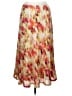 DKNY Floral Orange Casual Skirt Size XS - photo 1