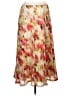 DKNY Floral Orange Casual Skirt Size XS - photo 2