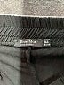 Bershka Solid Black Track Pants Size S - photo 7