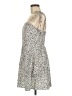 Shein Animal Print Silver Cocktail Dress Size 8 - 10 - photo 5