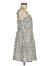 Shein Animal Print Silver Cocktail Dress Size 8 - 10 - photo 4