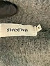 Sweewe Tweed Gray Casual Skirt Size L - photo 4
