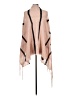 Assorted Brands 100% Acrylic Pink Poncho Size L - photo 2