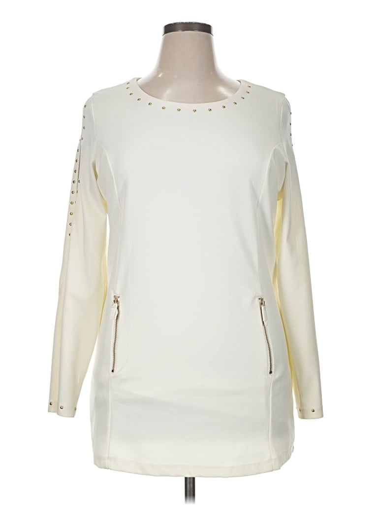 Pre-owned K. Jordan Casual Dress In White