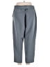 Ann Taylor LOFT Outlet Solid Gray Casual Pants Size XL - photo 2