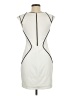 Express Outlet Graphic Ivory Cocktail Dress Size 6 - photo 2