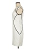Express Outlet Graphic Ivory Cocktail Dress Size 6 - photo 5