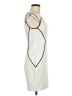 Express Outlet Graphic Ivory Cocktail Dress Size 6 - photo 4