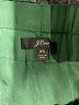J.Crew Solid Green Formal Skirt Size XS - photo 4