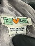 True Love Metallic Silver Raincoat Size L - photo 6
