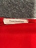 Fascination 100% Polyester Solid Red Cocktail Dress Size M - photo 7