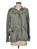 Max Jeans 100% Tencel Lyocell Solid Gray Jacket Size S - photo 1