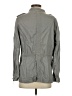 Max Jeans 100% Tencel Lyocell Solid Gray Jacket Size S - photo 2