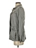 Max Jeans 100% Tencel Lyocell Solid Gray Jacket Size S - photo 5
