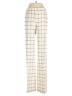Derek Lam 10 Crosby Plaid Ivory Dress Pants Size 0 - photo 1