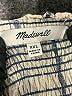 Madewell Plaid Gray Ivory Jumpsuit Size XXL - photo 3
