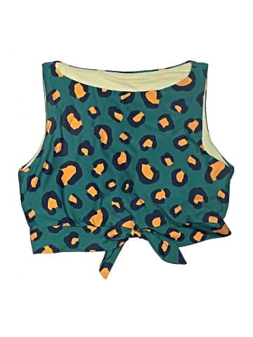 Lime Ricki Swimsuit Top (view 1)