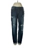 Paris Blues Stars Blue Jeans Size 3 - photo 1