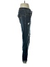 Paris Blues Stars Blue Jeans Size 3 - photo 4