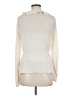 Chaser Ivory Long Sleeve Blouse Size M - photo 2