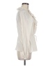 Chaser Ivory Long Sleeve Blouse Size M - photo 4