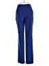 Eva Longoria 100% Polyester Solid Blue Dress Pants Size 0 - photo 2