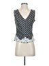Escada Gray Sleeveless Blouse Size EU 36 / US 6 - photo 1