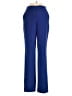 Eva Longoria 100% Polyester Solid Blue Dress Pants Size 0 - photo 1