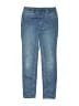 H&M Solid Blue Jeans Size 6X - photo 1