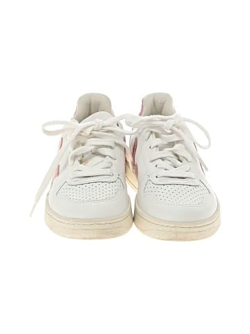 VEJA Leather V-10 Sneakers (view 2)