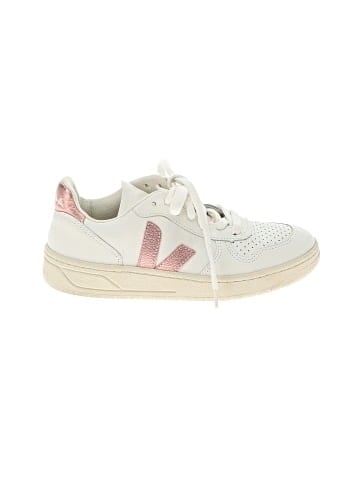 VEJA Leather V-10 Sneakers (view 1)