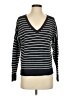 Abercrombie & Fitch Stripes Black Pullover Sweater Size S - photo 1