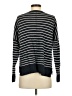 Abercrombie & Fitch Stripes Black Pullover Sweater Size S - photo 2