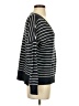 Abercrombie & Fitch Stripes Black Pullover Sweater Size S - photo 4
