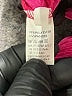 Unbranded Pink Long Sleeve Blouse Size M - photo 8