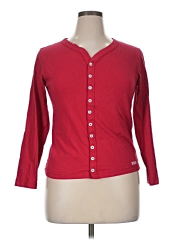 Bongo Long Sleeve Henley (view 1)