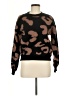 Shein Animal Print Brown Pullover Sweater Size 8 - 10 - photo 1