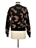 Shein Animal Print Brown Pullover Sweater Size 8 - 10 - photo 2