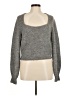 H&M Metallic Gray Pullover Sweater Size M - photo 1