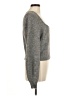 H&M Metallic Gray Pullover Sweater Size M - photo 4