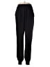 Beulah Style 100% Polyester Solid Black Casual Pants Size S - photo 1