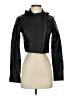 Unbranded 100% Polyurethane Black Jacket Size S - photo 1