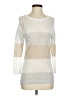 Project 100% Cotton Ivory Pullover Sweater Size S - photo 1