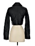 Unbranded 100% Polyurethane Black Jacket Size S - photo 2