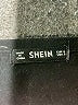 Shein Black Short Sleeve Top Size S - photo 7